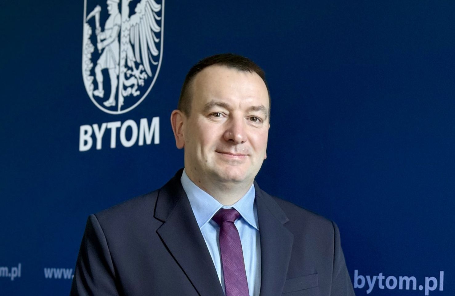 Zdjęcie zastępcy prezydenta Artura Żółtowskiego